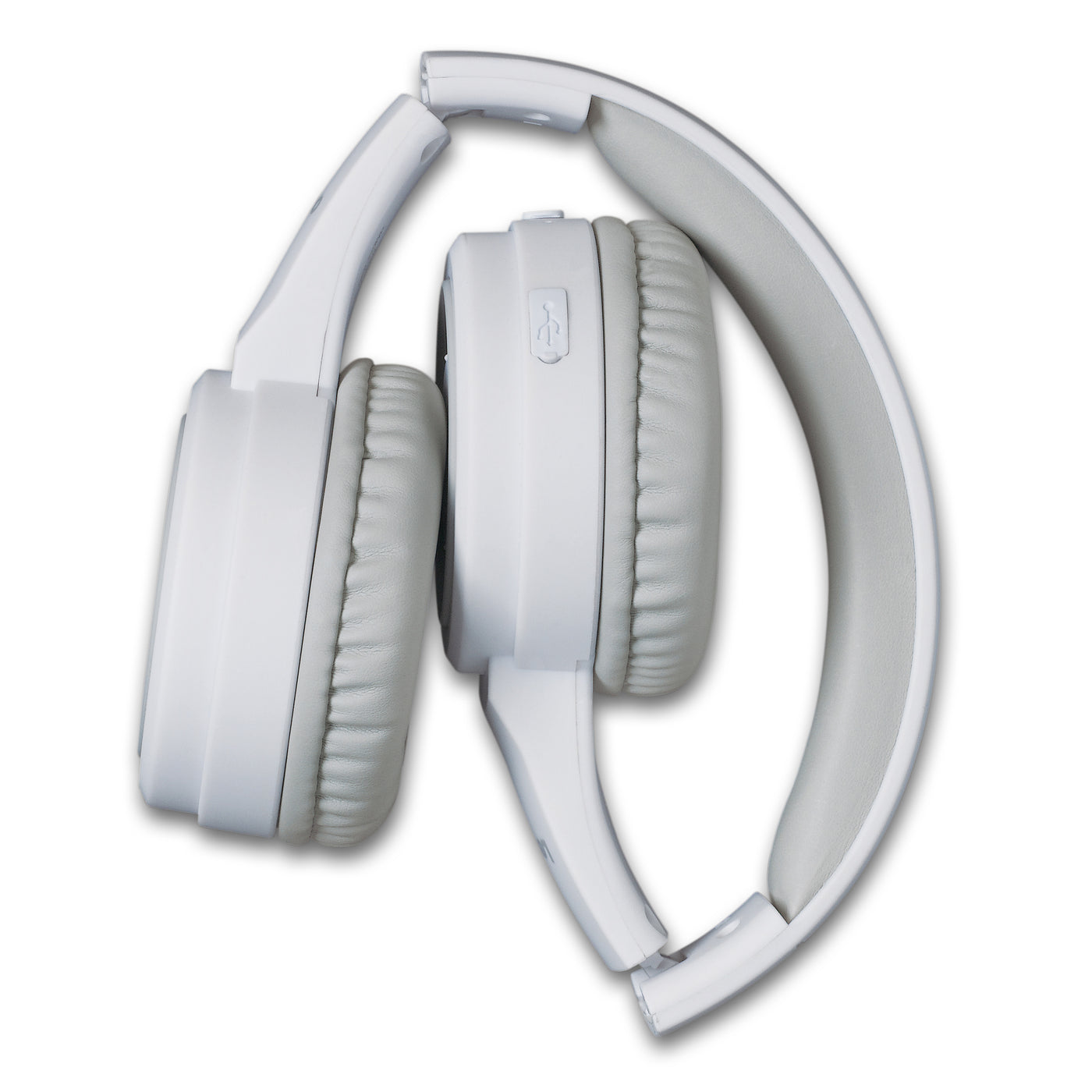 Lenco HPB-330WH - Casque Bluetooth® - Blanc