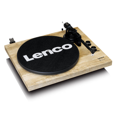 Lenco LBT-188PI - Platine avec transmission Bluetooth®, bois