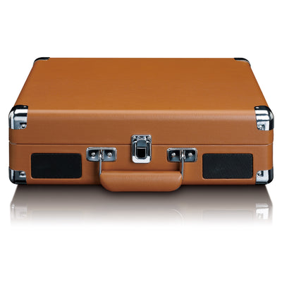 Classic Phono TT-10BN - Valise-platine avec H.P. intégrés - Marron