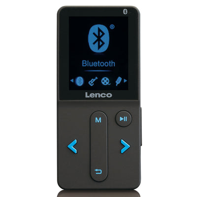 Lenco Xemio-280BU - MP4 lecteur Bluetooth® avec 8 Gb