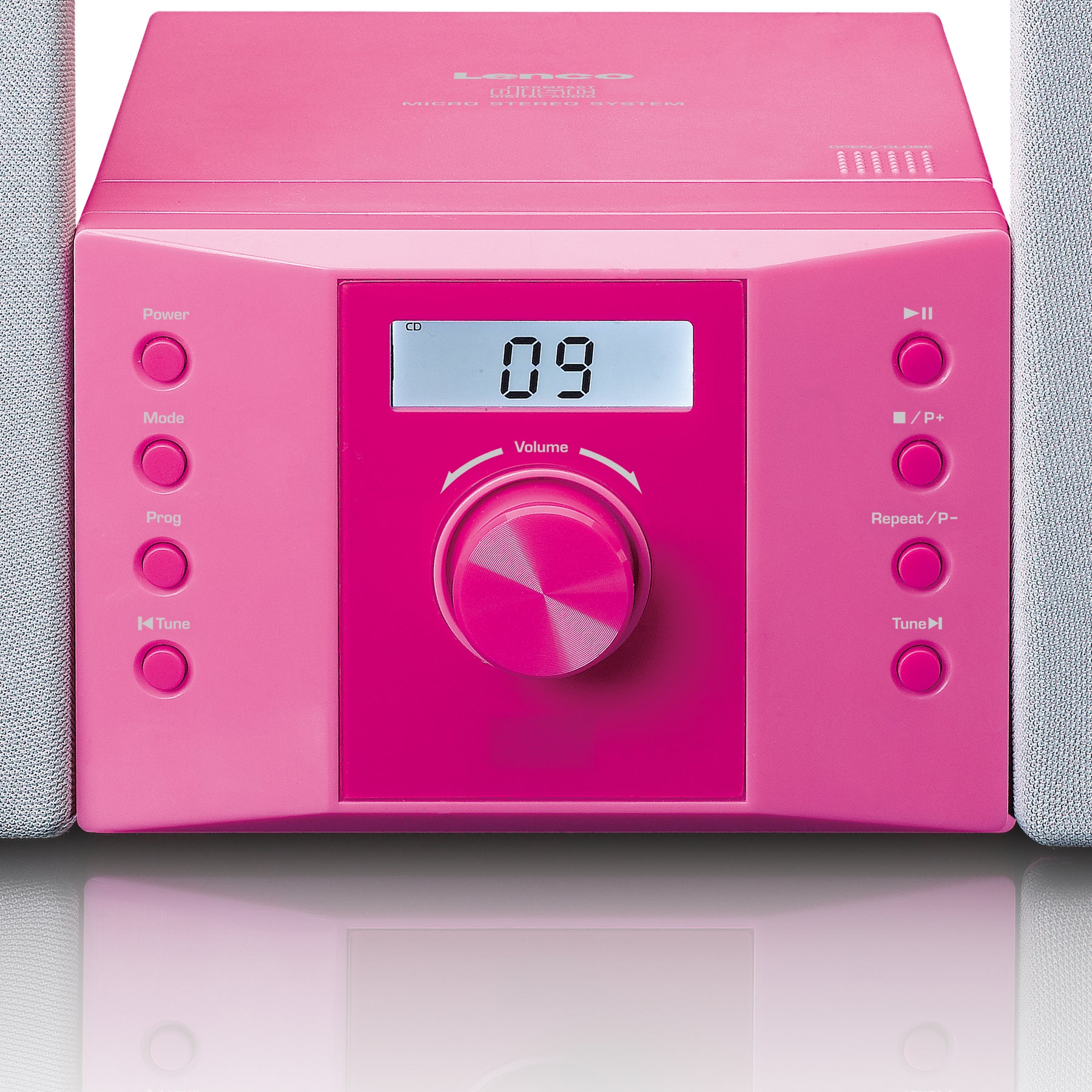 Chaine HiFi Lenco Mini chaine hifi lecteur cd radio portable pll