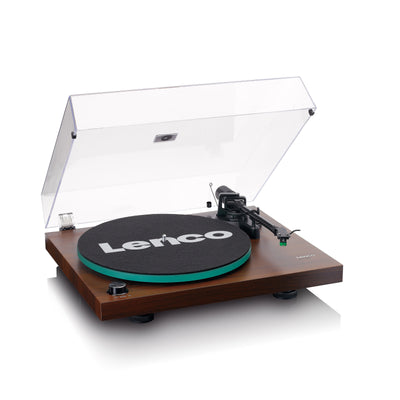 Lenco LBT-225WA - Platine avec transmission Bluetooth® - marron foncé