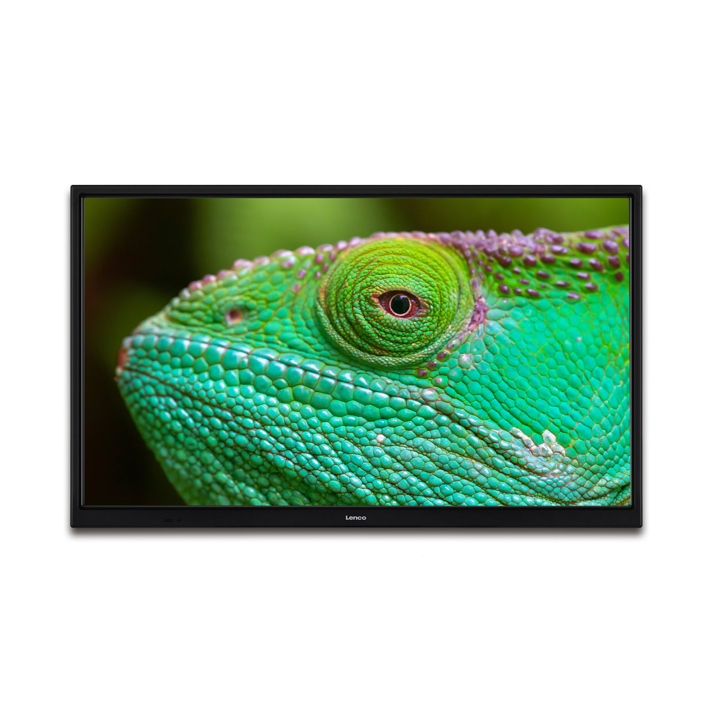 Lenco LED-2463BK - 24" Smart TV Android avec adaptateur voiture 12 V, noir