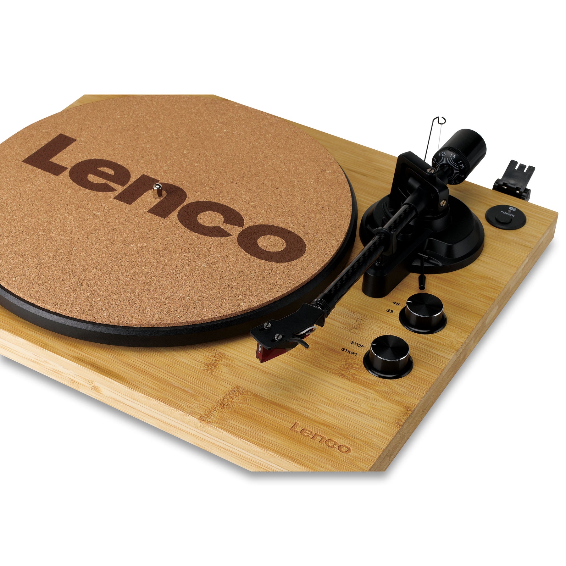 Lenco Lbt-335ba - Platine Vinyle Avec Bluetooth®, Boîtier En