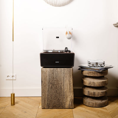 Lenco LS-470WA - Platine vinyle avec haut-parleurs intégrés et Bluetooth® - Noyer