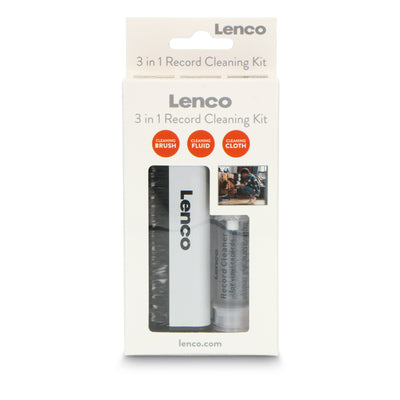 Lenco TTA-3IN1 - Brosse de nett. pour disques en fibre de carbon