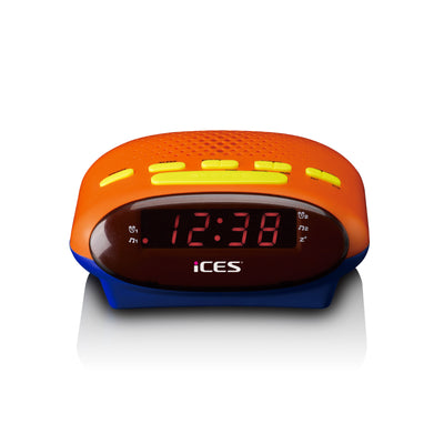 Ices ICR-210 KIDS - Radio reveil FM, kids