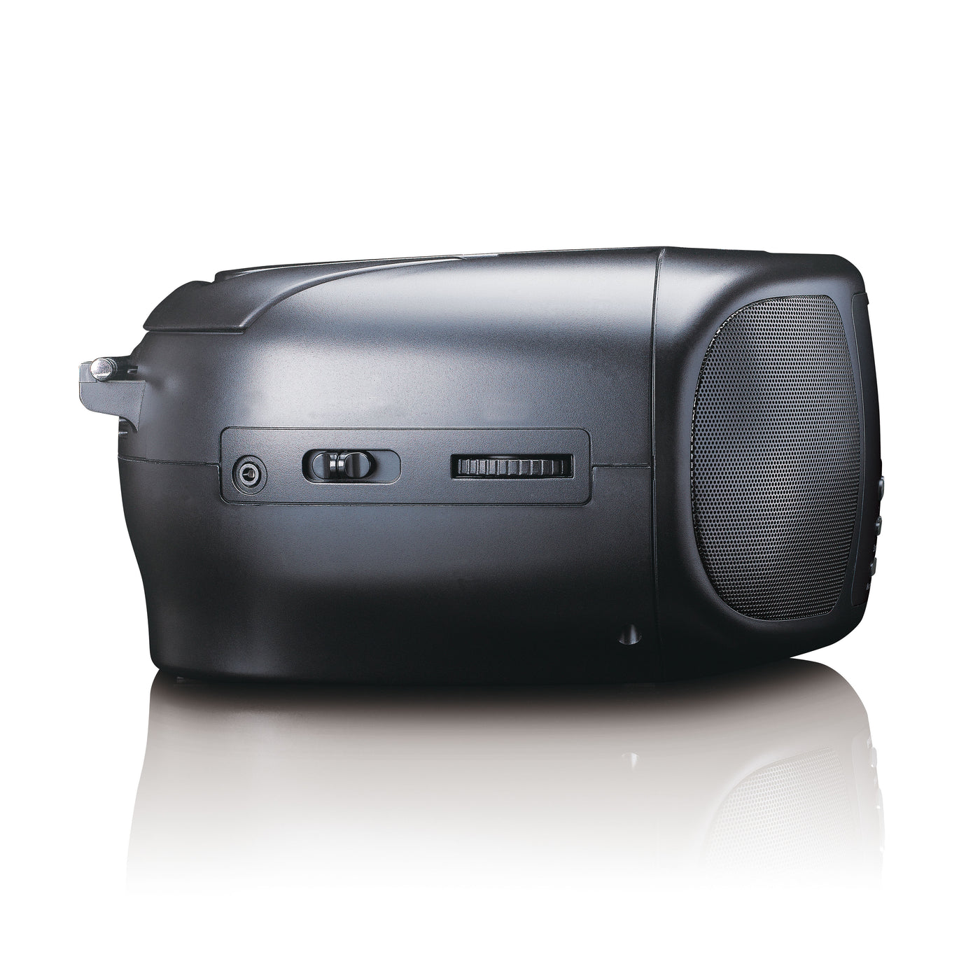 Lenco SCD-6000BK - Radio Internet portable avec DAB+/FM, Bluetooth®, lecteur CD et grand écran LCD couleur - Noir