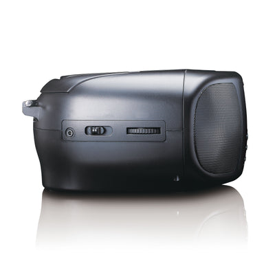 Lenco SCD-6000BK - Radio Internet portable avec DAB+/FM, Bluetooth®, lecteur CD et grand écran LCD couleur - Noir