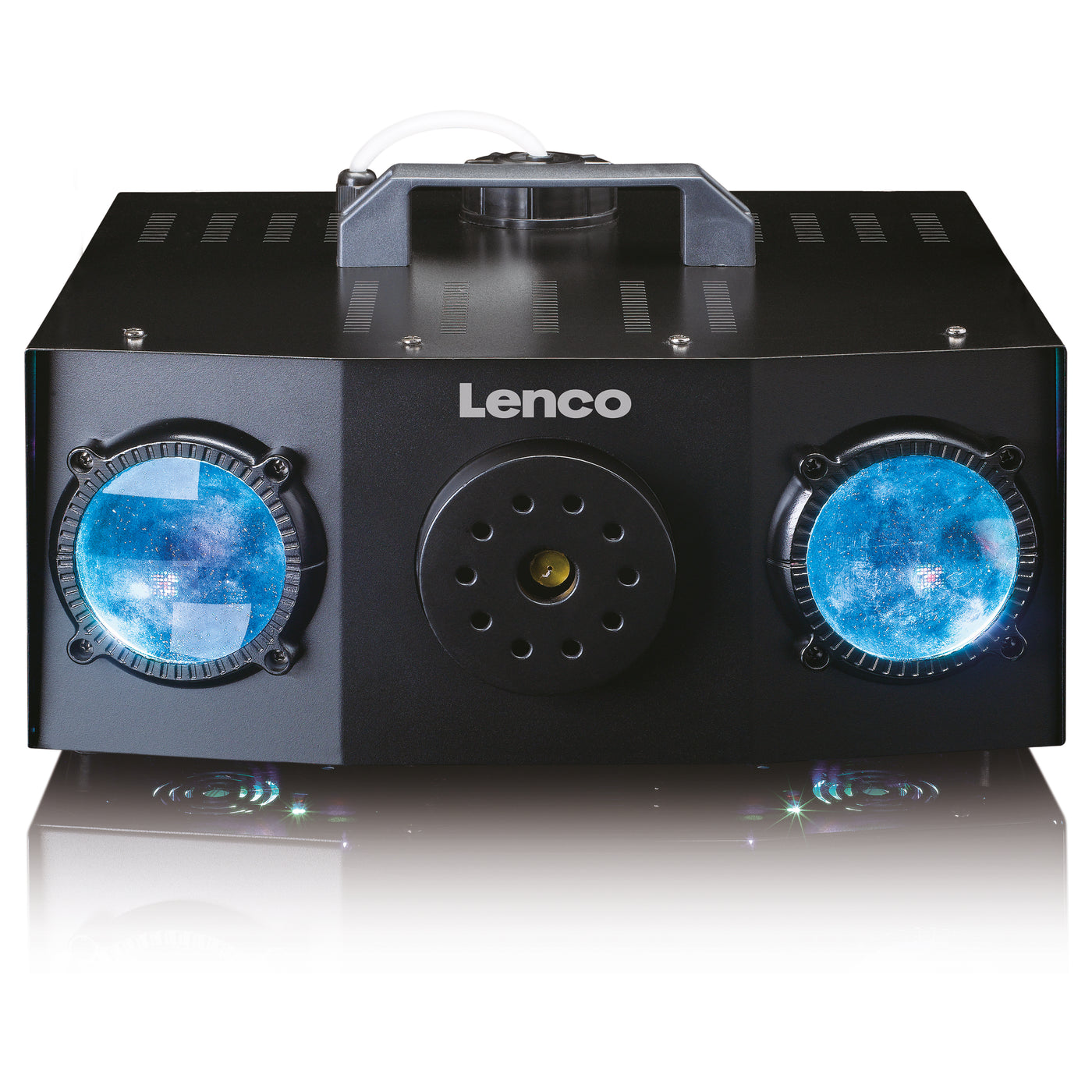Lenco LFM-220BK - Jeu de lumières LED RGB double
