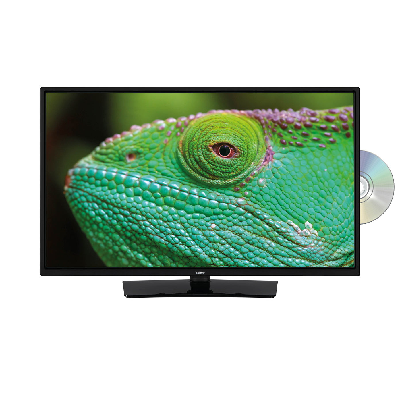 Lenco DVL-3273BK - 32" Smart TV avec lecteur DVD intégré, noir