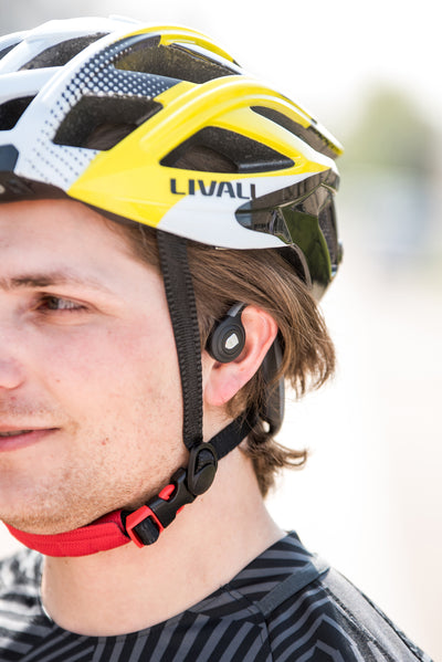 Lenco HBC-200 - Casque Bluetooth® à conduction osseuse - Noir