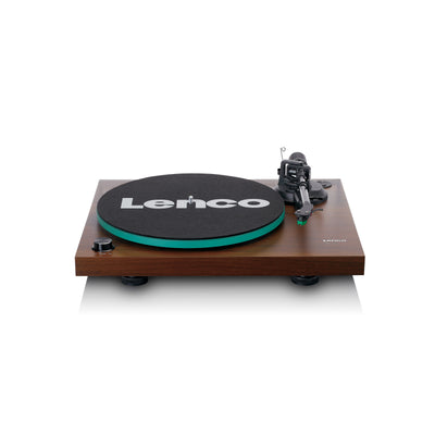 Lenco LBT-225WA - Platine avec transmission Bluetooth® - marron foncé