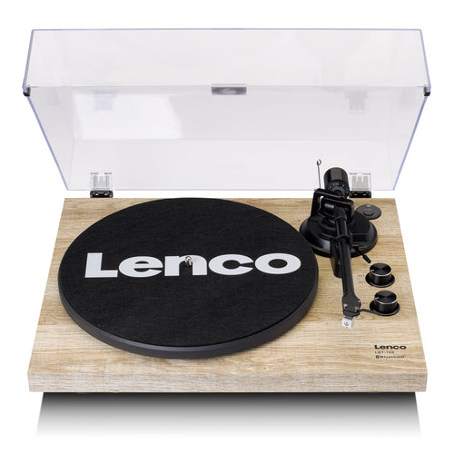 Lenco LBT-188PI - Platine avec transmission Bluetooth®, bois