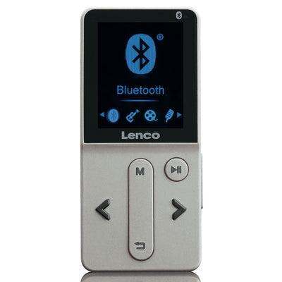 Lenco Xemio-280SI - MP4 lecteur Bluetooth® avec 8 Gb
