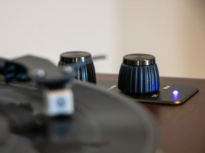 Lenco LS-470WA - Platine vinyle avec haut-parleurs intégrés et Bluetooth® - Noyer