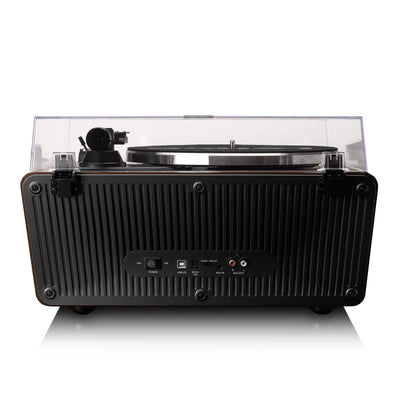 Lenco LS-470WA - Platine vinyle avec haut-parleurs intégrés et Bluetooth® - Noyer