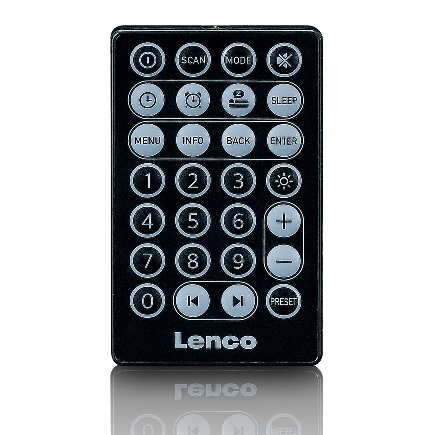 Lenco PDR-060WD - Radio portable DAB+/FM Bluetooth, haut-parleur 10W, batterie 14H - Noir