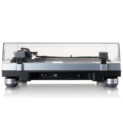 Lenco - L-3809ME - Platine à entraînement direct avec encodage USB/PC
