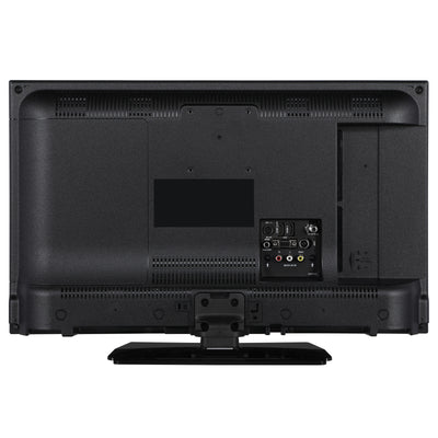Lenco LED-2463BK (V2) - 24" Smart TV Android avec adaptateur voiture 12 V, noir