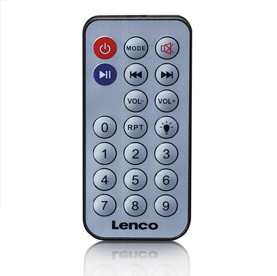 Lenco BTC-050BK - Set karaoké Bluetooth® avec boule disco