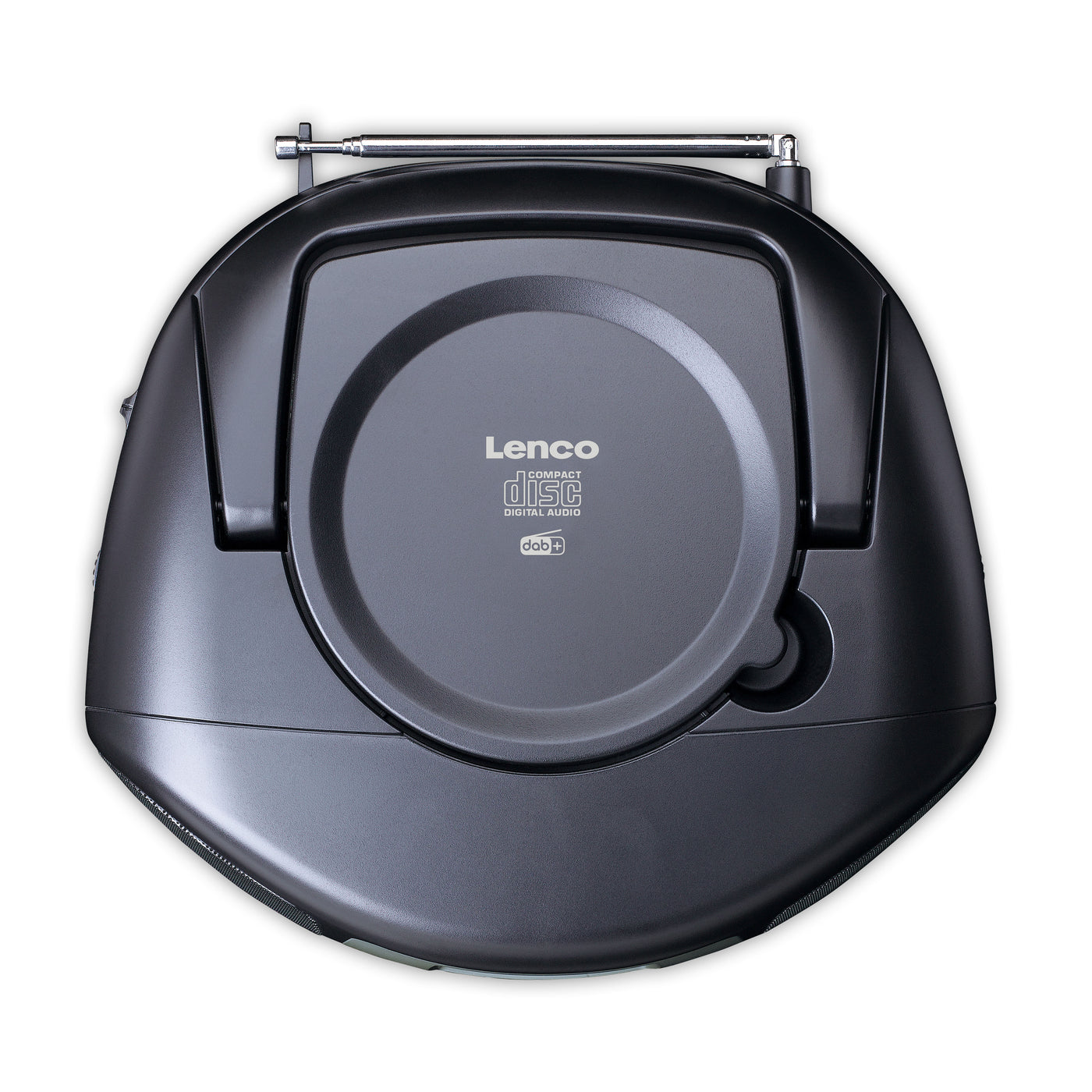 Lenco SCD-860BK - Radio portable DAB+/FM avec Bluetooth®, lecteur CD et grand écran couleur LCD - Noir