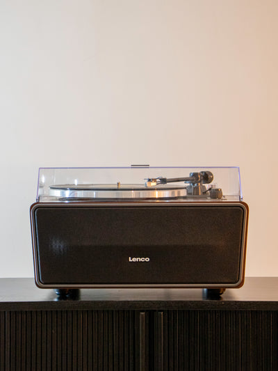 Lenco LS-470WA - Platine vinyle avec haut-parleurs intégrés et Bluetooth® - Noyer