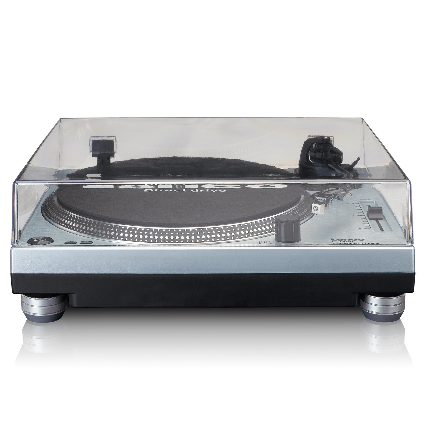 Lenco - L-3809ME - Platine à entraînement direct avec encodage USB/PC