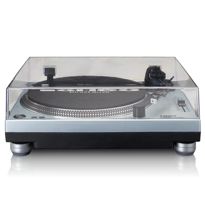 Lenco - L-3809ME - Platine à entraînement direct avec encodage USB/PC