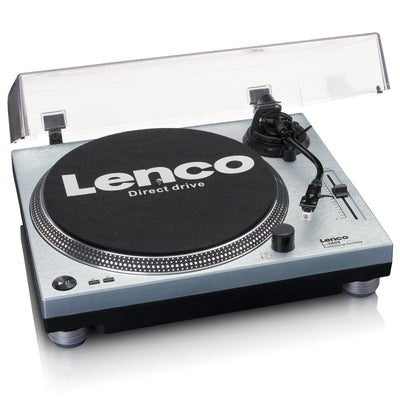 Lenco - L-3809ME - Platine à entraînement direct avec encodage USB/PC