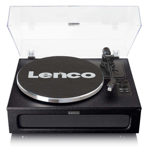 Lenco LS-430BK - Platine vinyle avec 4 haut-parleurs incorporés