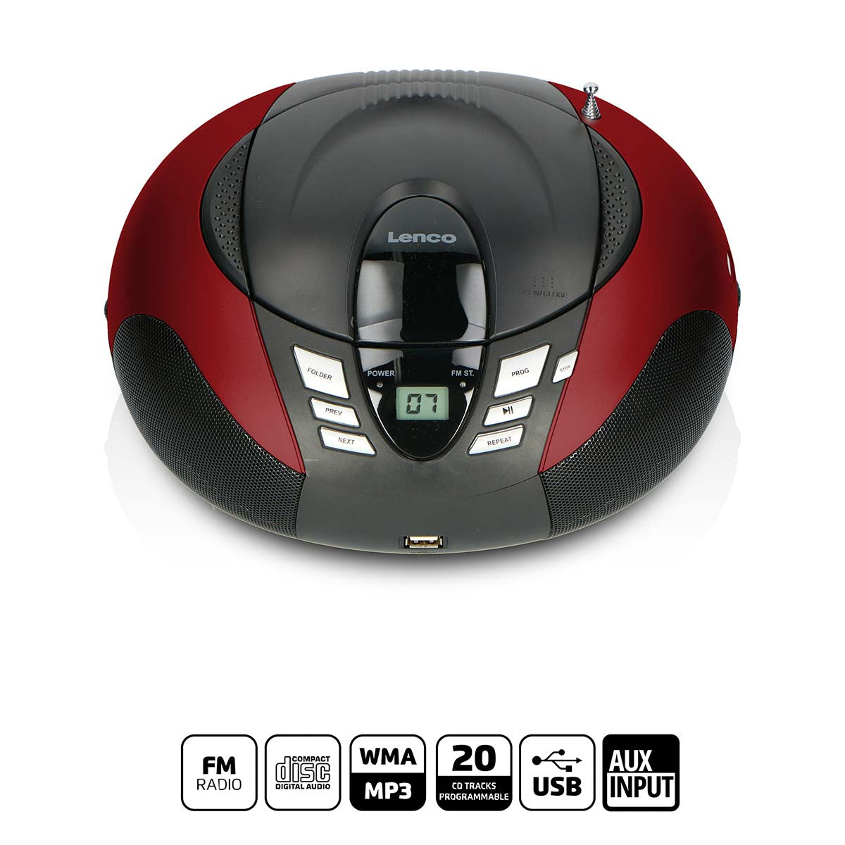 1472570|SCD-37 USB RED
