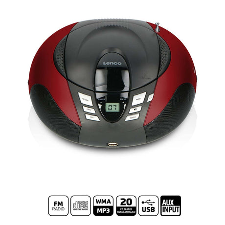 1472570|SCD-37 USB RED