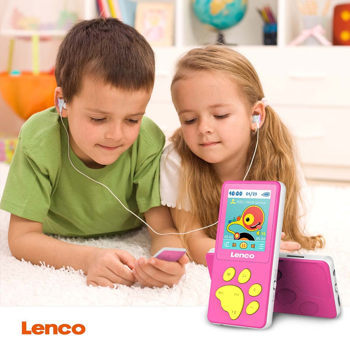 Lenco XEMIO-655 – Baladeur Numérique MP3/MP4 – Mémoire Interne 4 Go – Écran LCD 1,8 Pouce – Couleurs Disponibles - 2