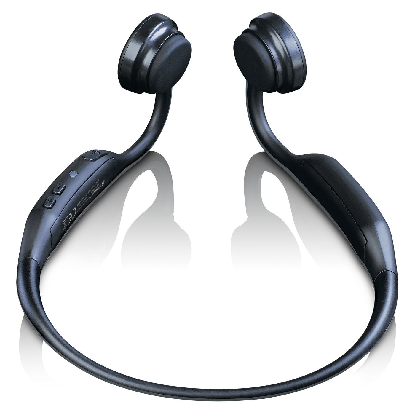 Casque Ecouteurs sans fil Bluetooth à conduction osseuse WE (Noir