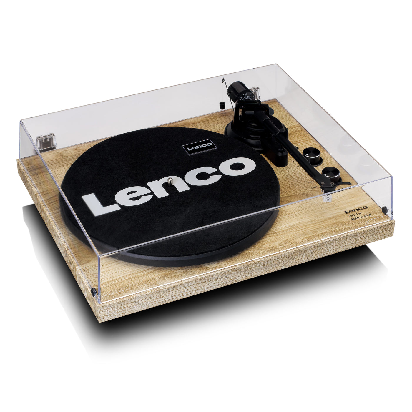 Lenco LBT-188PI - Platine avec transmission Bluetooth®, bois