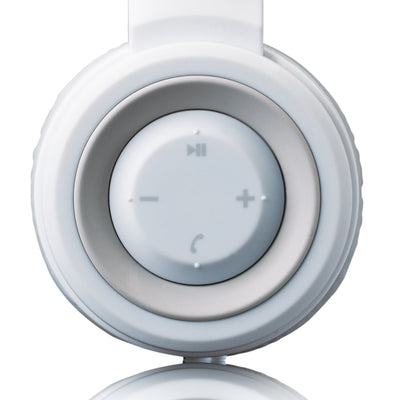 Lenco HPB-330WH - Casque Bluetooth® - Blanc