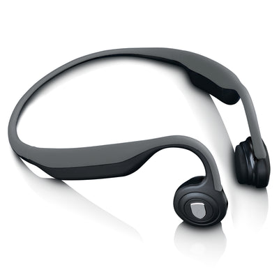 Lenco HBC-200 - Casque Bluetooth® à conduction osseuse - Noir