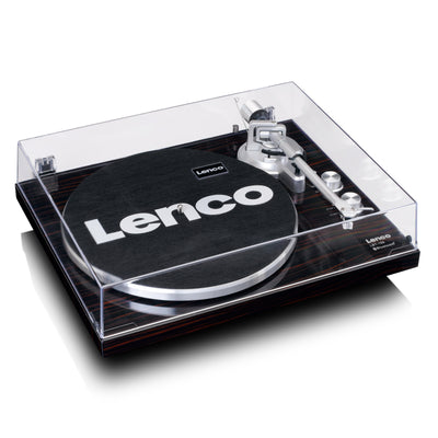 Lenco LBT-188WA - Platine avec transmission Bluetooth®, marron foncé