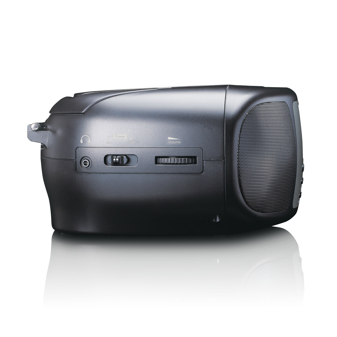Lenco SCD-860BK - Radio portable DAB+/FM avec Bluetooth®, lecteur CD et grand écran couleur LCD - Noir