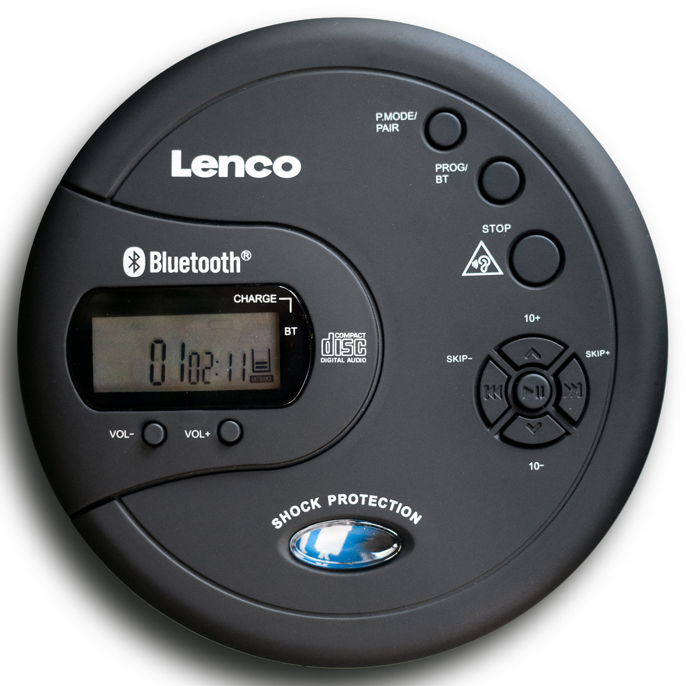 Baladeur CD Lenco Lecteur cd portable avec fonction de