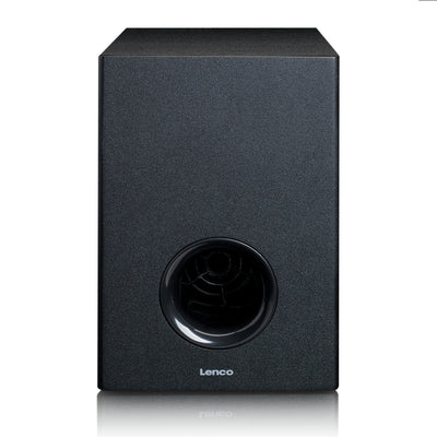 Lenco Soundbar SBW-800BK - Noir