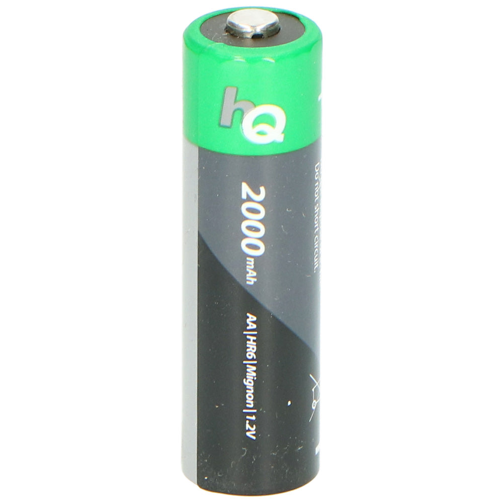 P001958 - Batterie rechargeable AA 2000mAh