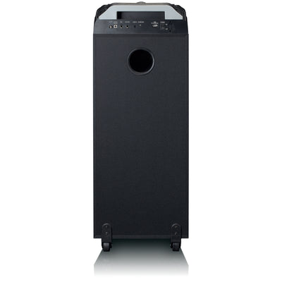 Lenco - PA-260BK - Enceinte, jeu de lumières frontal en boule disco