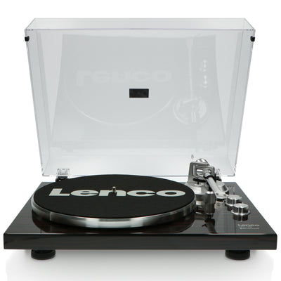 Lenco LBT-188WA - Platine avec transmission Bluetooth®, marron foncé