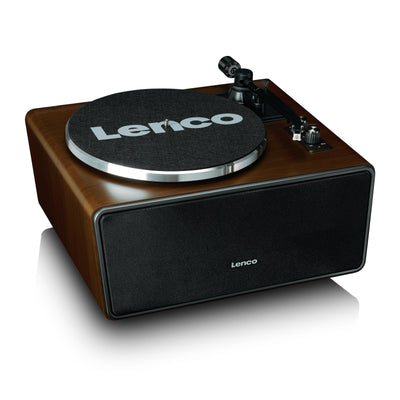 Lenco LS-470WA - Platine vinyle avec haut-parleurs intégrés et Bluetooth® - Noyer
