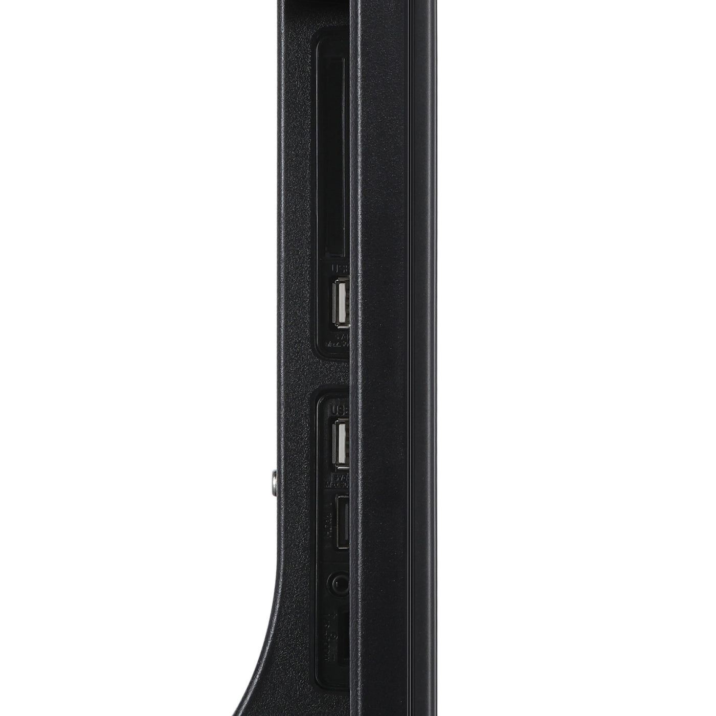 Lenco LED-2463BK - 24" Smart TV Android avec adaptateur voiture 12 V, noir