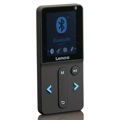 Lenco Xemio-280BU - MP4 lecteur Bluetooth® avec 8 Gb