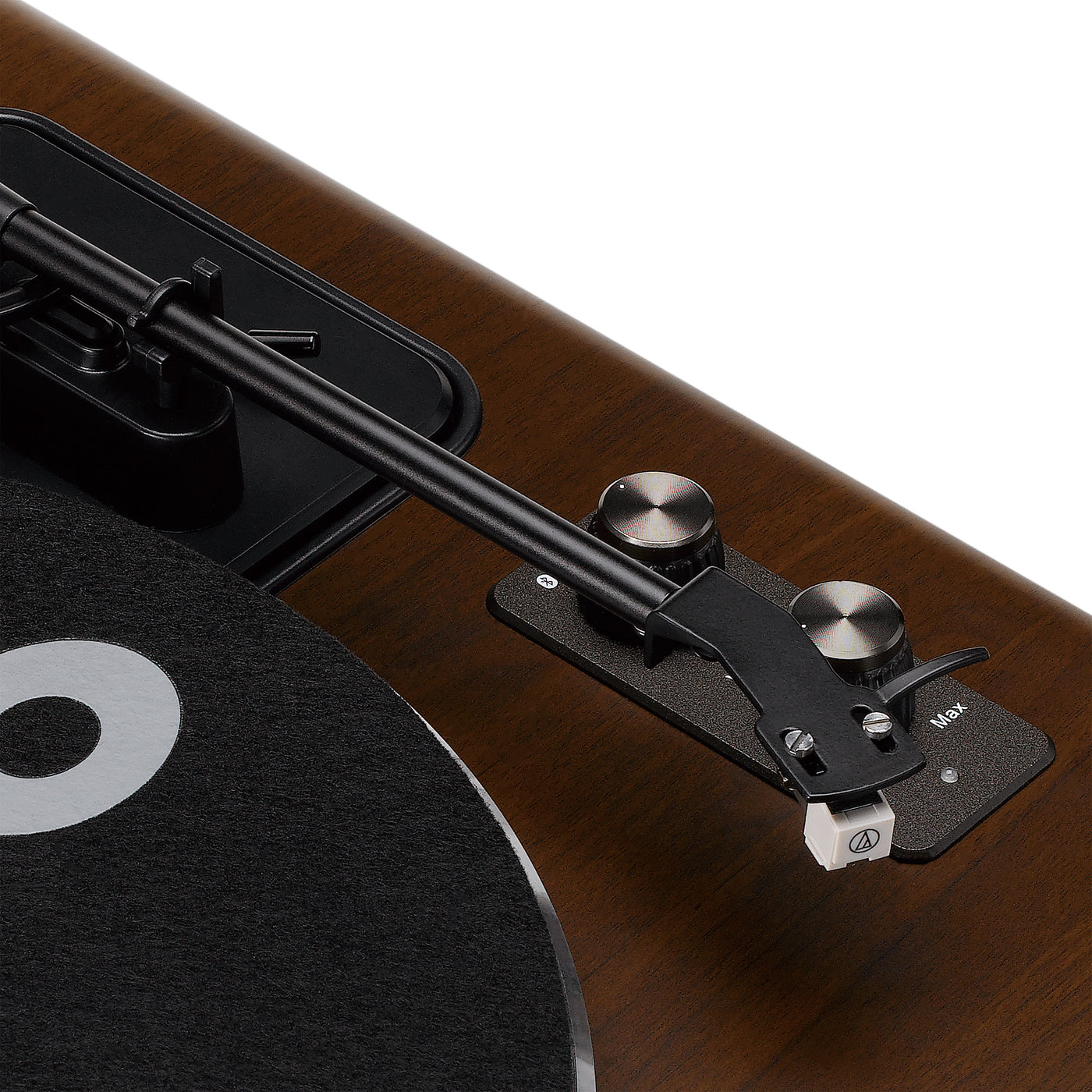 Lenco LS-470WA - Platine vinyle avec haut-parleurs intégrés et Bluetooth® - Noyer