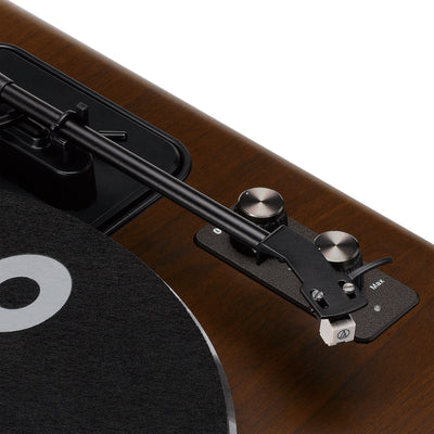 Lenco LS-470WA - Platine vinyle avec haut-parleurs intégrés et Bluetooth® - Noyer